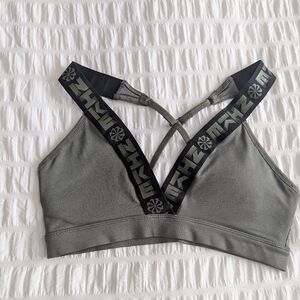 Niks Indy Logo- sports Bra Sz.M